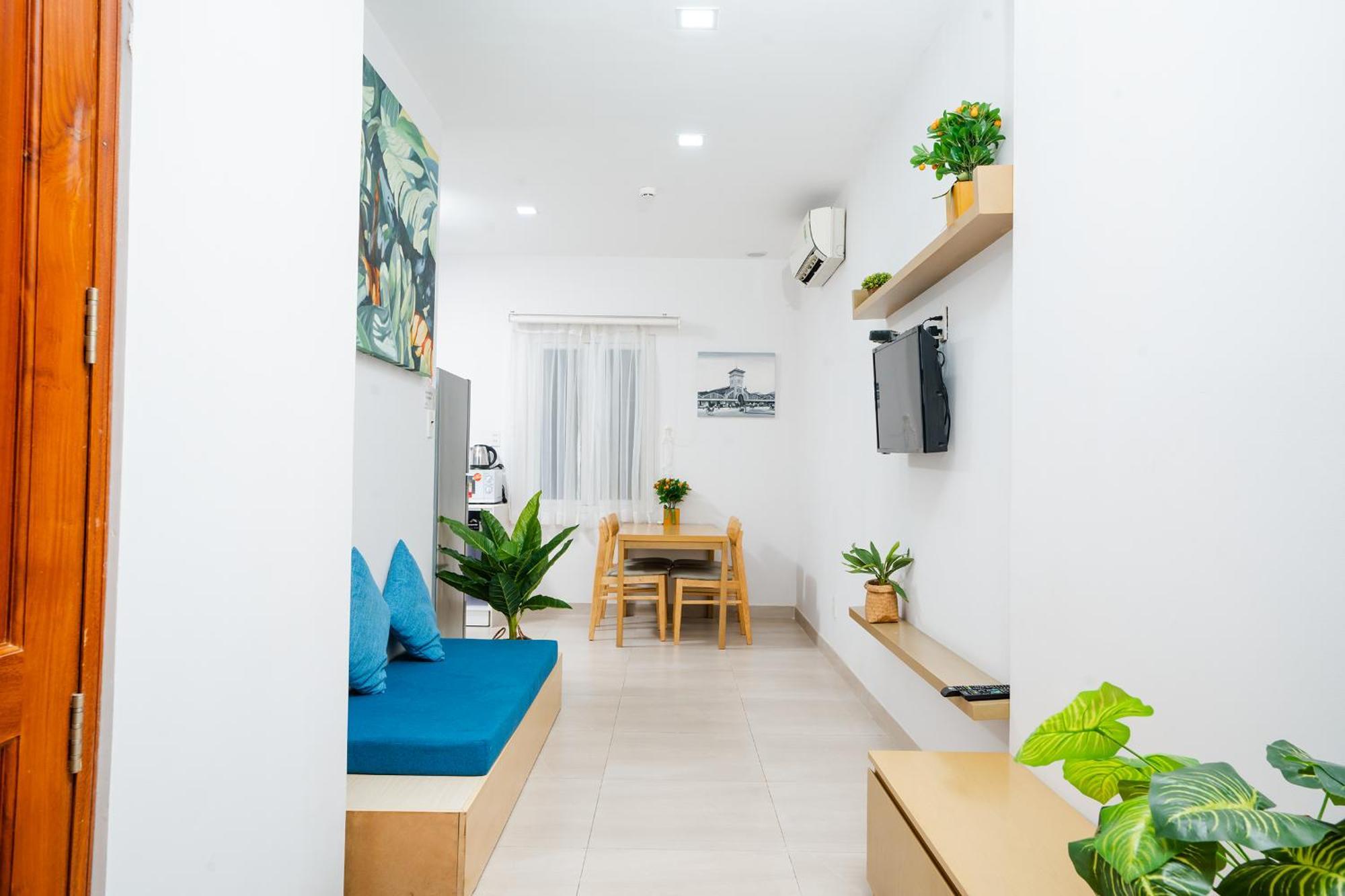 Babylon D3 Serviced Apartment ホーチミン市 エクステリア 写真