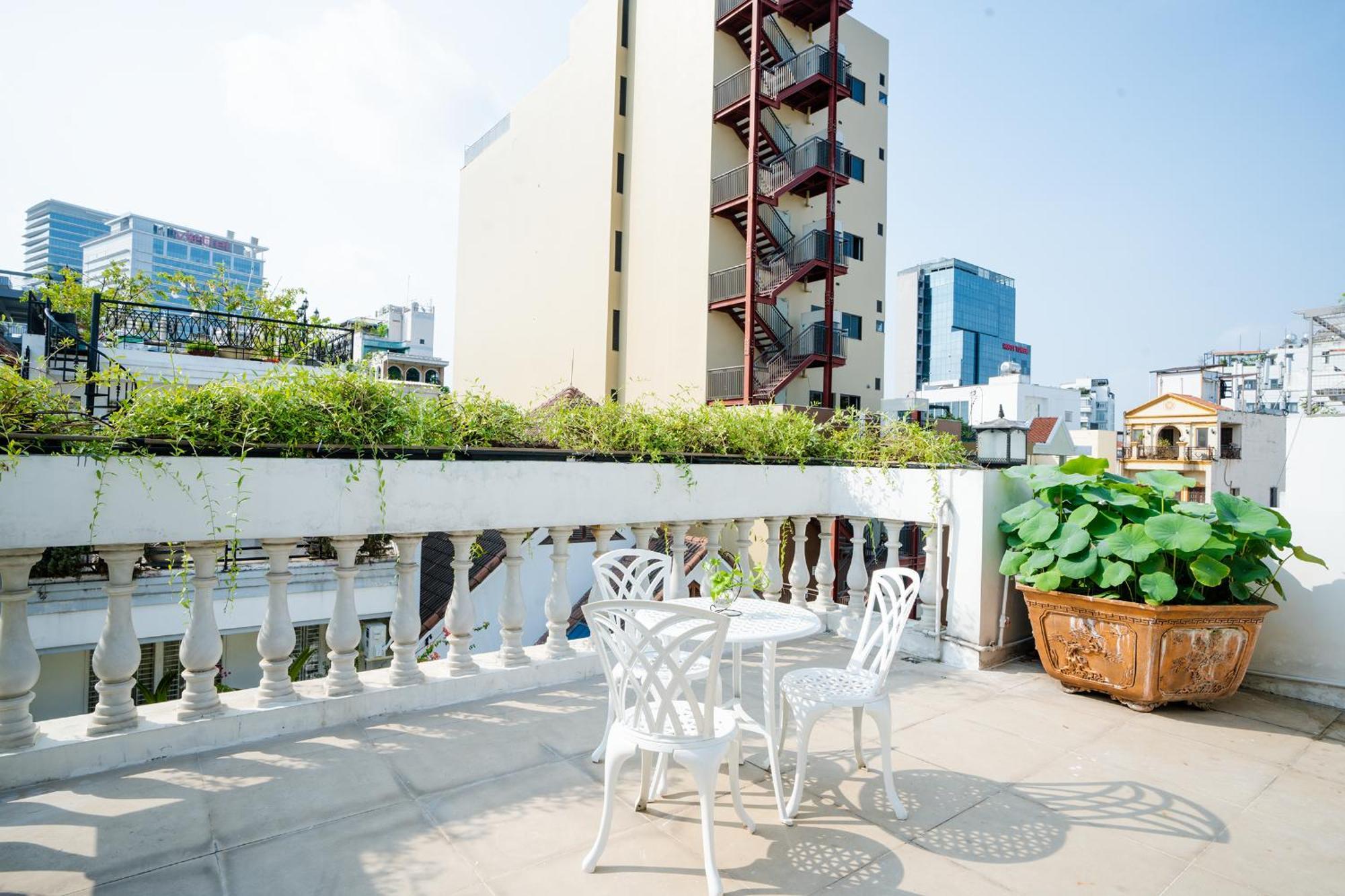 Babylon D3 Serviced Apartment ホーチミン市 エクステリア 写真