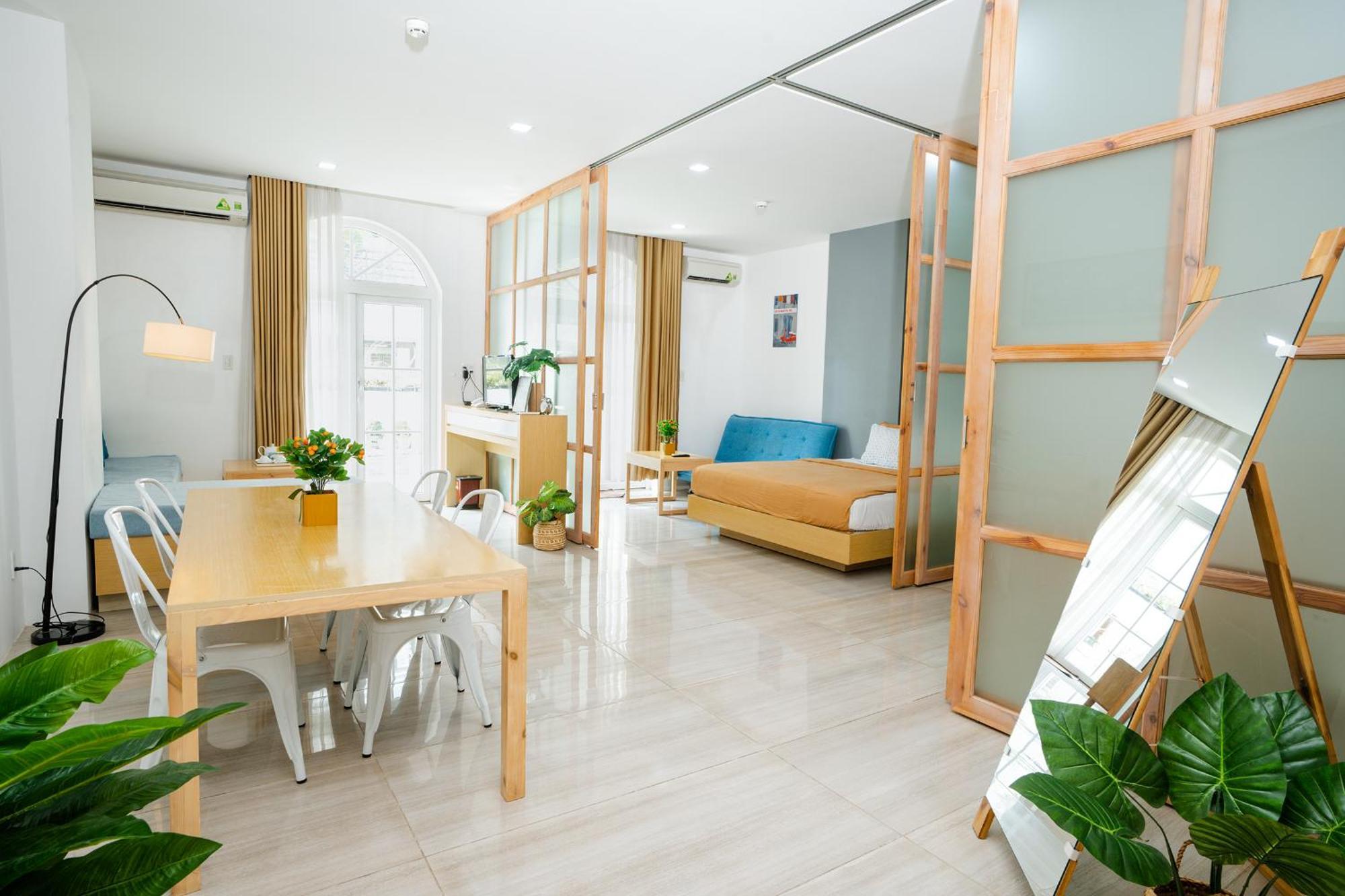 Babylon D3 Serviced Apartment ホーチミン市 エクステリア 写真