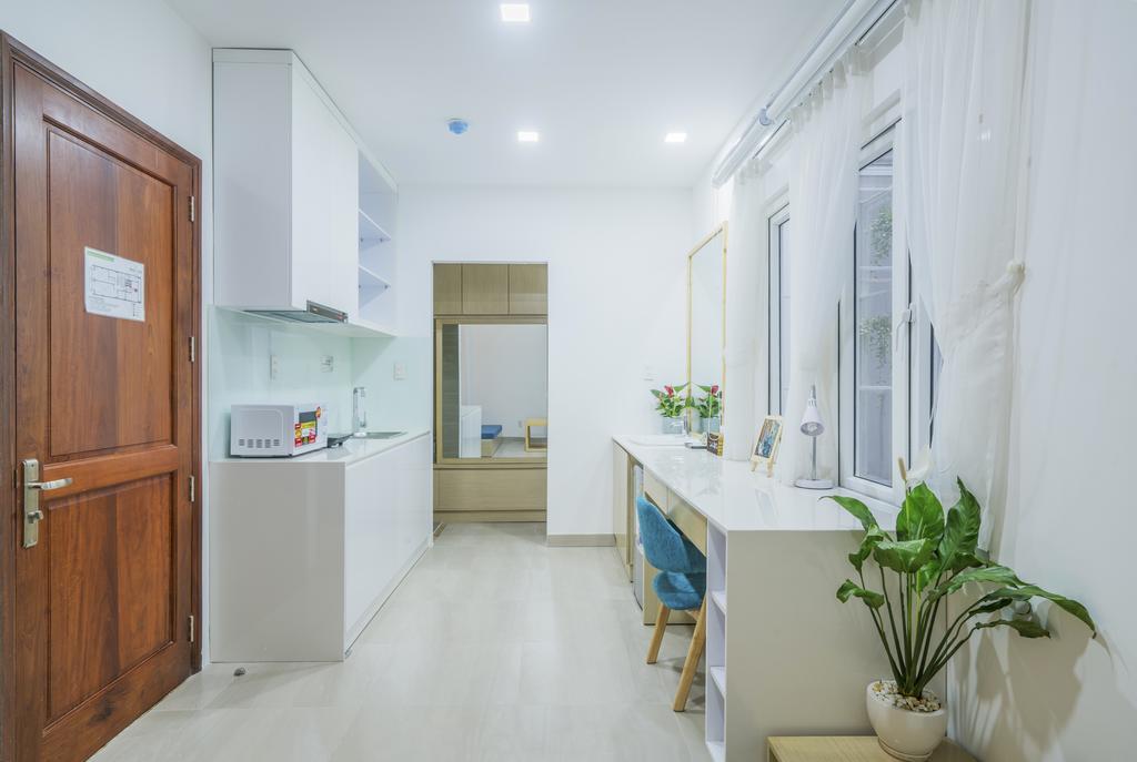 Babylon D3 Serviced Apartment ホーチミン市 エクステリア 写真