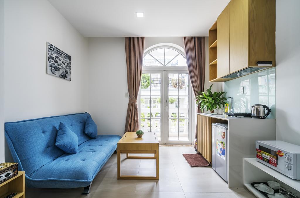 Babylon D3 Serviced Apartment ホーチミン市 エクステリア 写真