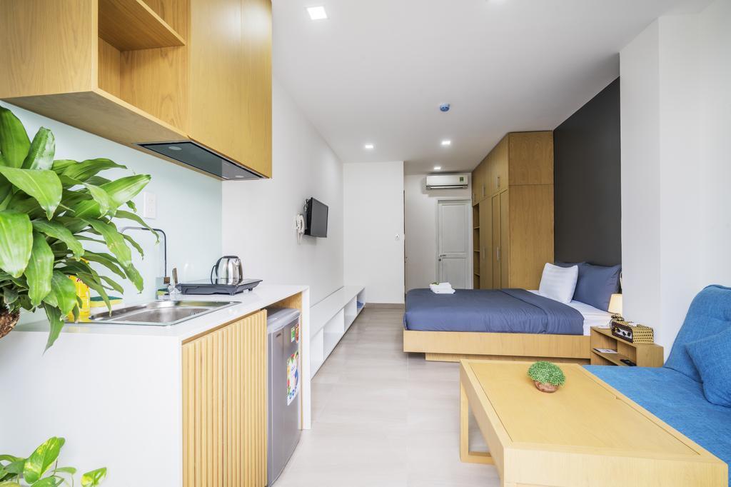 Babylon D3 Serviced Apartment ホーチミン市 エクステリア 写真