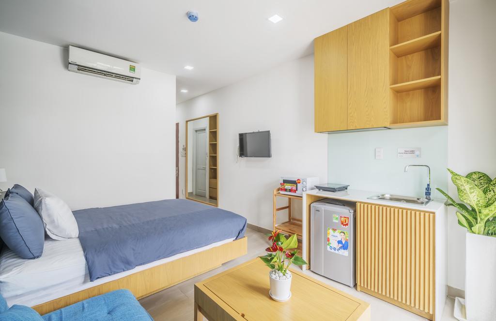 Babylon D3 Serviced Apartment ホーチミン市 エクステリア 写真