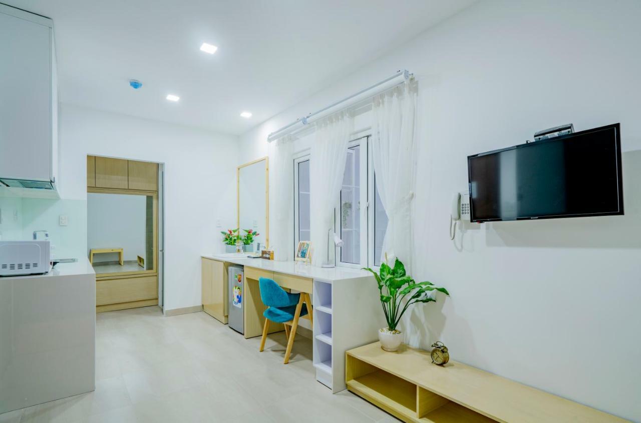 Babylon D3 Serviced Apartment ホーチミン市 エクステリア 写真