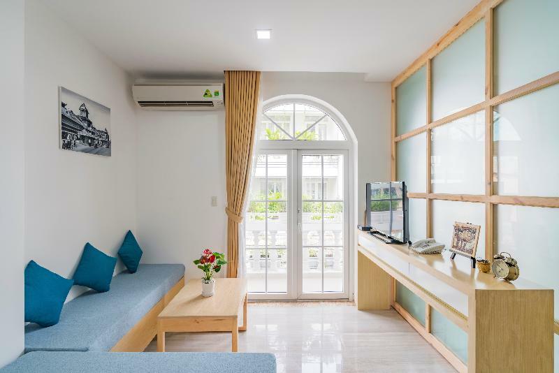 Babylon D3 Serviced Apartment ホーチミン市 エクステリア 写真